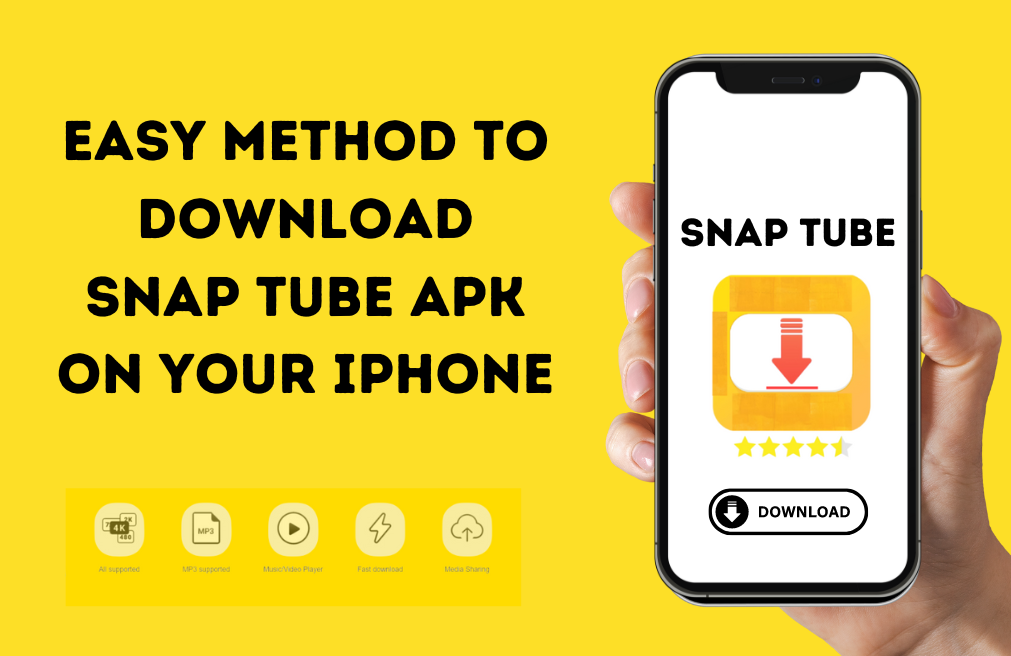 Snaptube download Iphone